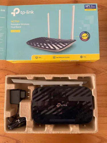 Roteador e extensor TP-Link