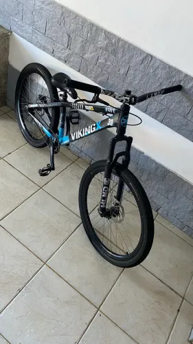 BICICLETA VIKINGX TUFF 30, PEÇAS ZERAS