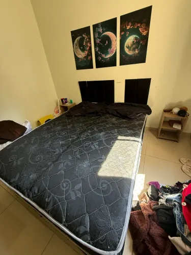 Cama box casal
