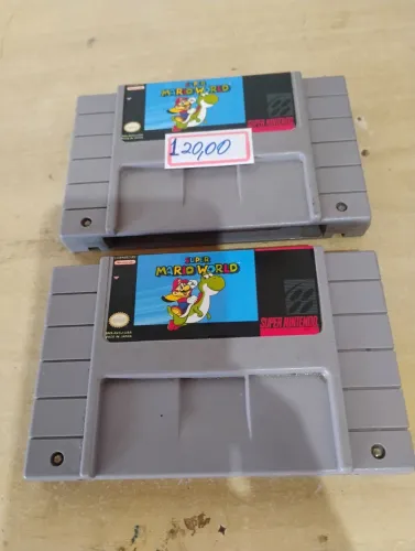 Fita super Mario World 