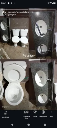 Bacia de Banheiro Deka, Pia para Banheiro!