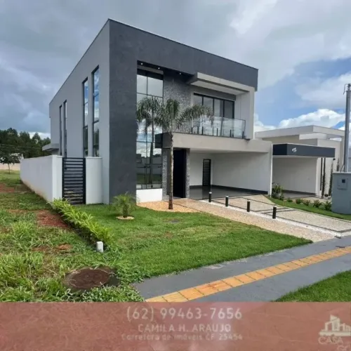 Sobrado de alto padrão à venda no Terras Alpha 2 - Senador Canedo/GO