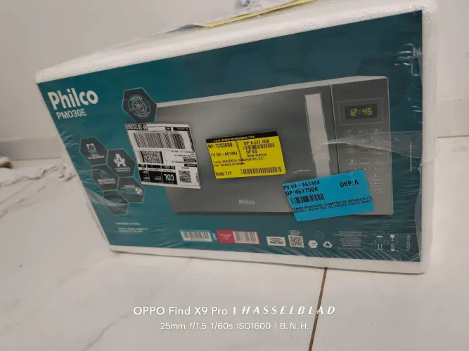 Microondas 28l novo lacrado