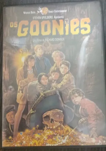 DVD OS GOONIES 