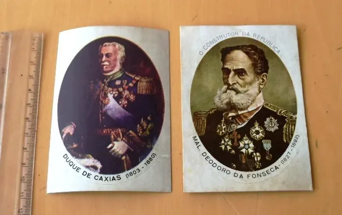 Colecionáveis - Decalques Adesivos Antigos - Marca Papi - Anos 60