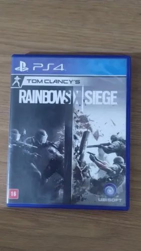 Ps4 , jogo Rainbow Six Siege
