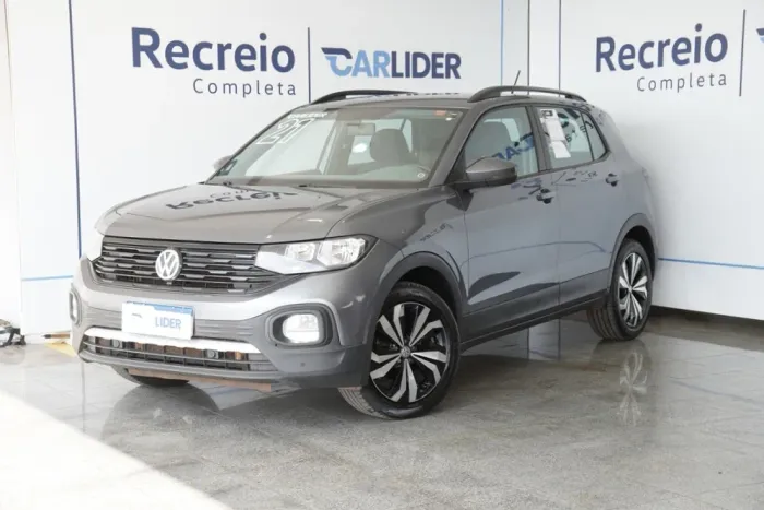 Volkswagen T-Cross 1.0 TSI Flex 12V 5P Mec. 2021