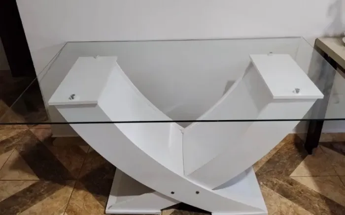 Mesa de vidro
