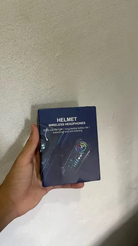 Fone intercomunicador para capacete