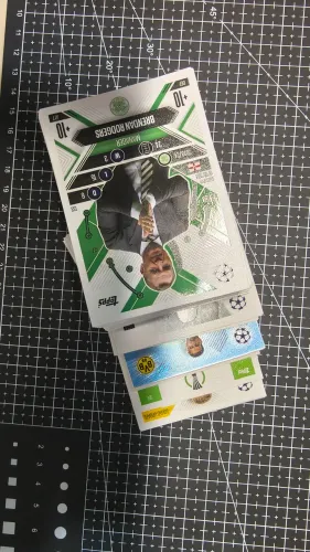 Lote Cards Match Attax 100 cards