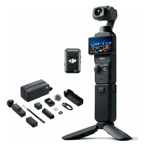 DJI Osmo pocket 3 Creato combo + 1 ano de garantia extendida