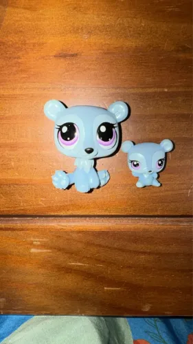 Littlest pet shop - mamãe ursa e o filhote