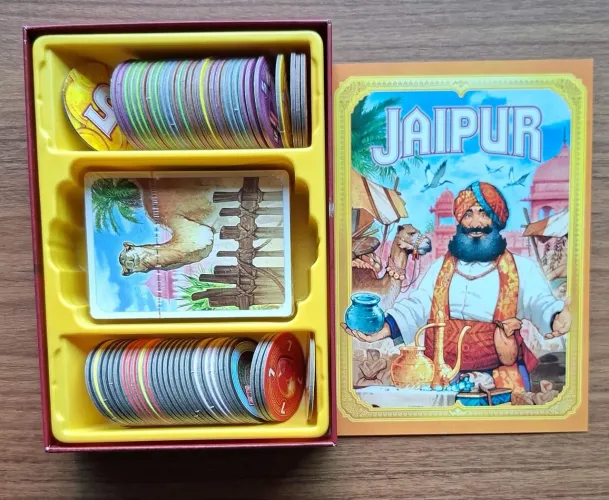 Jogo Jaipur Galapagos