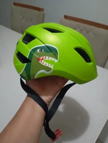 Capacete ciclista infantil 