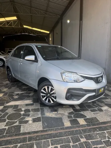 Toyota Etios XS Sedan 1.5 Flex 16V 4P Aut. 2018