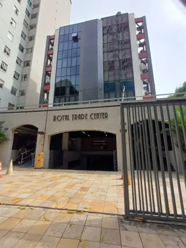 Sala Comercial - Aluguel - Edifício Royal Trade Center na Avenida Nazaré