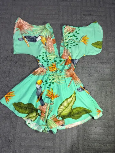 Macaquinho Floral