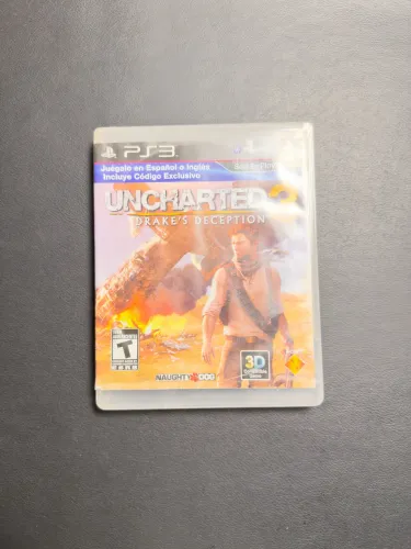 Uncharted 3: Drake?s Deception PS3
