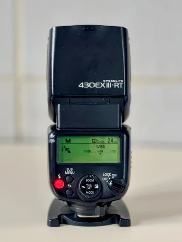 Flash Canon 430 EX III RT