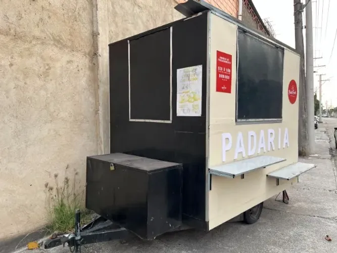 Trailer Comercial Completo - Pronto para Trabalhar | Padaria, Lanchonete, Café