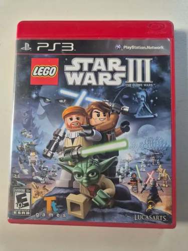 Lego Star Wars III ps3