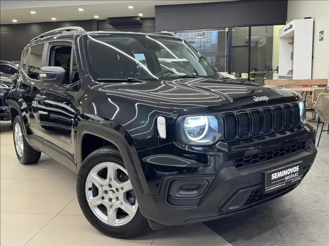 Jeep Renegade Sport T270 1.3 TB 4X2 Flex Aut. 2024