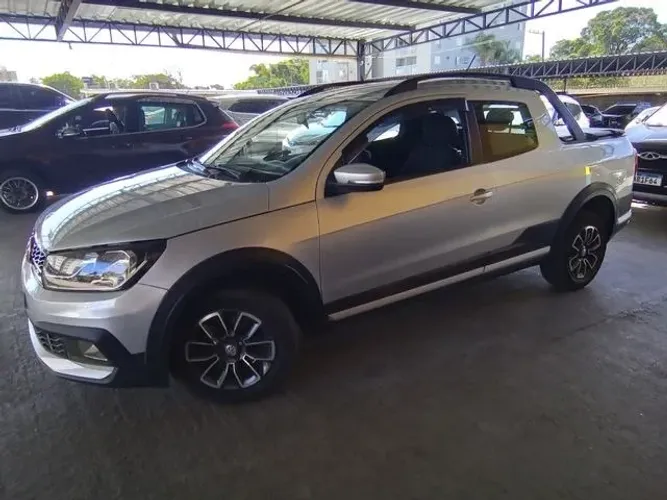 Volkswagen Saveiro Cross 1.6 T.flex 16V CD 2017