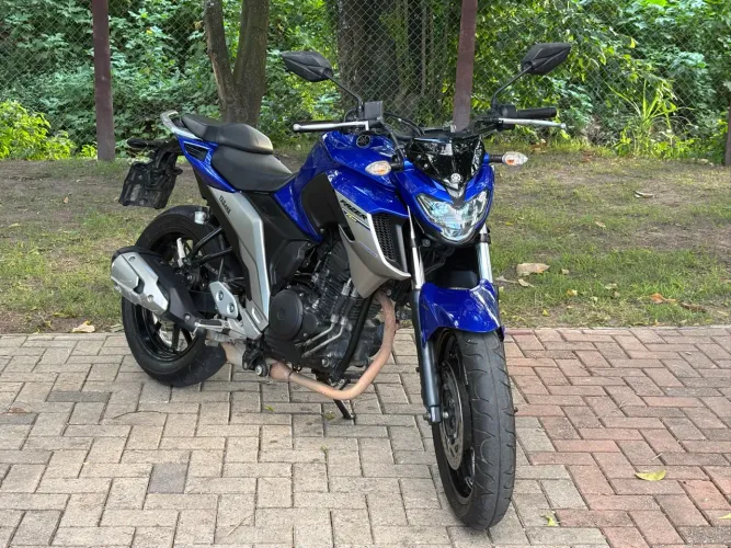 YAMAHA FAZER FZ25 250 ABS 2021 | 36 MIL KM | QUITADA