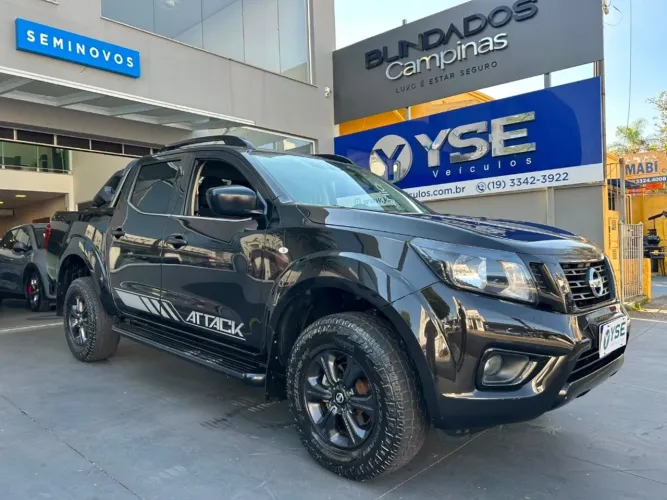 Nissan Frontier XE CD 4X4 2.3 Bi-TB Diesel Aut. 2021