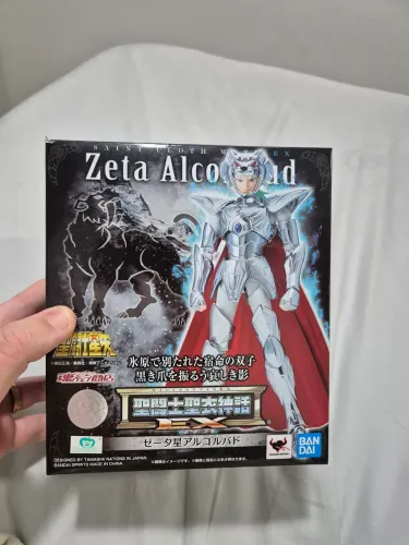 Cloth myth ex Bado de Alcor Bandai RESERVADO