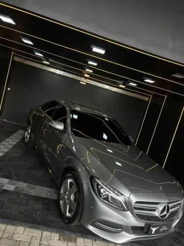Mercedes-Benz C-200 Avantgarde 2.0 TB 16V 184cv Aut. 2015