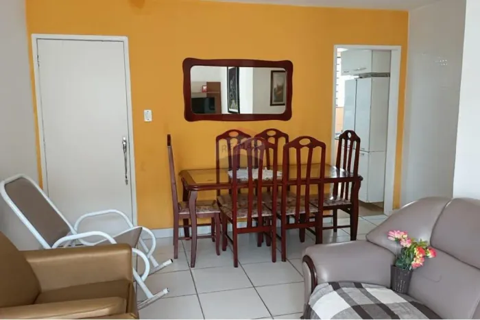 Um excelente apartamento em Campo Grande, espaçoso e aconchegante pra você morar bem. Venh
