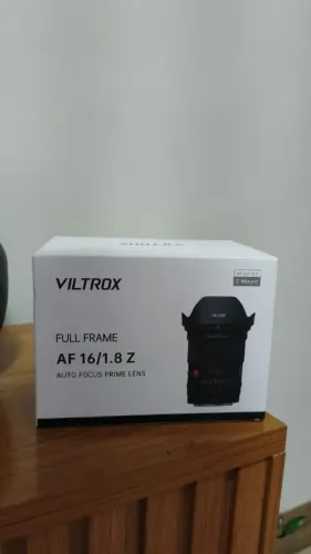 Lente 16mm 2.8 Nikon Z - Full Frame