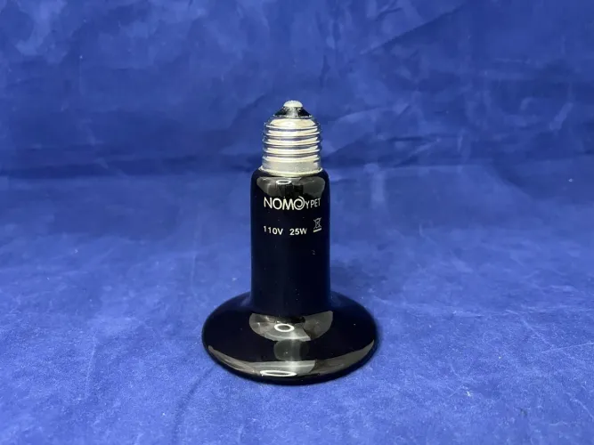 Lâmpada Cerâmica Para Aquecimento De Repteis 110V 25W NomoyPet