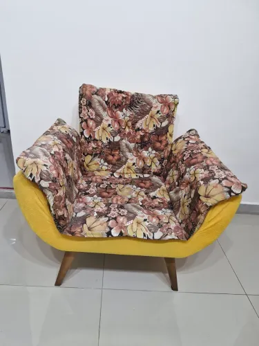 Poltronas decorativas 