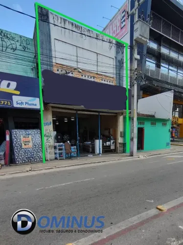 VENDA - Loja na Av. Dom Almeida Lustosa - Jurema, com 165m²