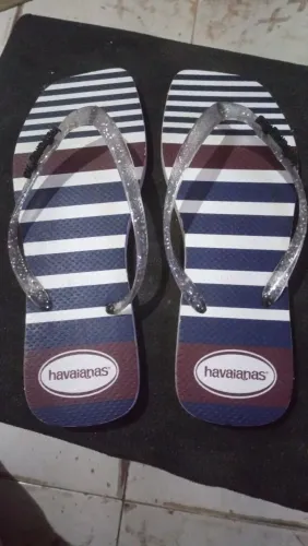 Sandália havaiana replica 35/36