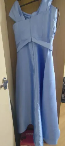 Vestido de Casamento azul serenity
