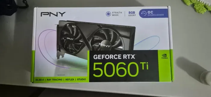 RTX 5060 TI 8GB NOVA/LACRADA