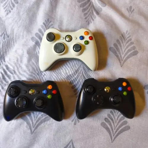 Controles Xbox 360 Originais Usados Bom Estado