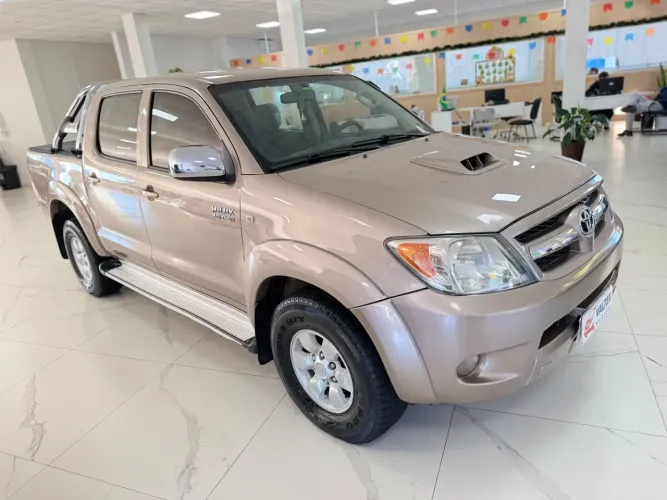 Toyota Hilux SW4 4X4 3.0 8V TB Diesel 2006