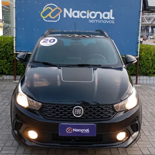 Fiat Argo Trekking 1.3 8V Flex Mec. 2020