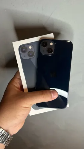 iPhone 13 128GB Midnight | 80% Bateria | Todo Original + Caixa