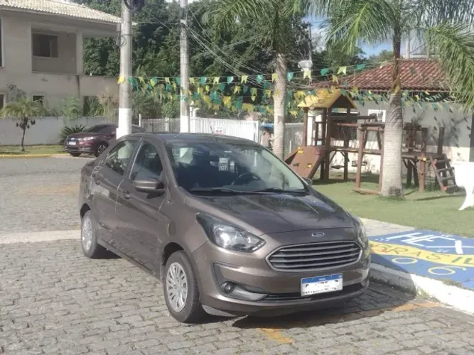 Ford KA 1.5 Sedan SE 12V Flex 4P Mec. 2020