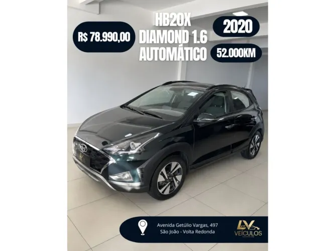 Hyundai HB20X Diamond 1.6 Flex 16V AUT 2020