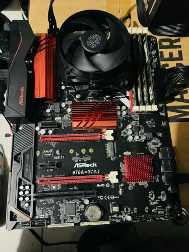Fx 8300 + placa mãe + 16GB DDR3