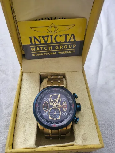 relógio invicta