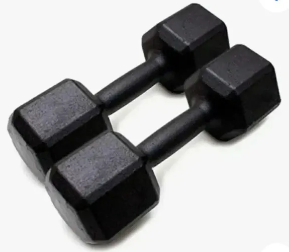 Halter Sextavado 10kg 