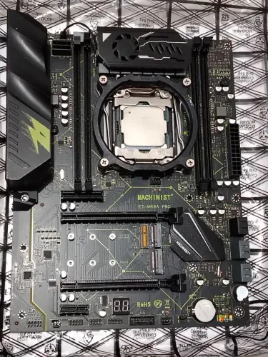 Placa Mãe x99 Machinist + Xeon 2667 3.2Ghz