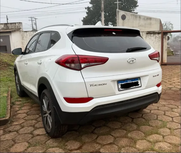 Hyundai Tucson GL 1.6 Turbo 16V Aut. 2018